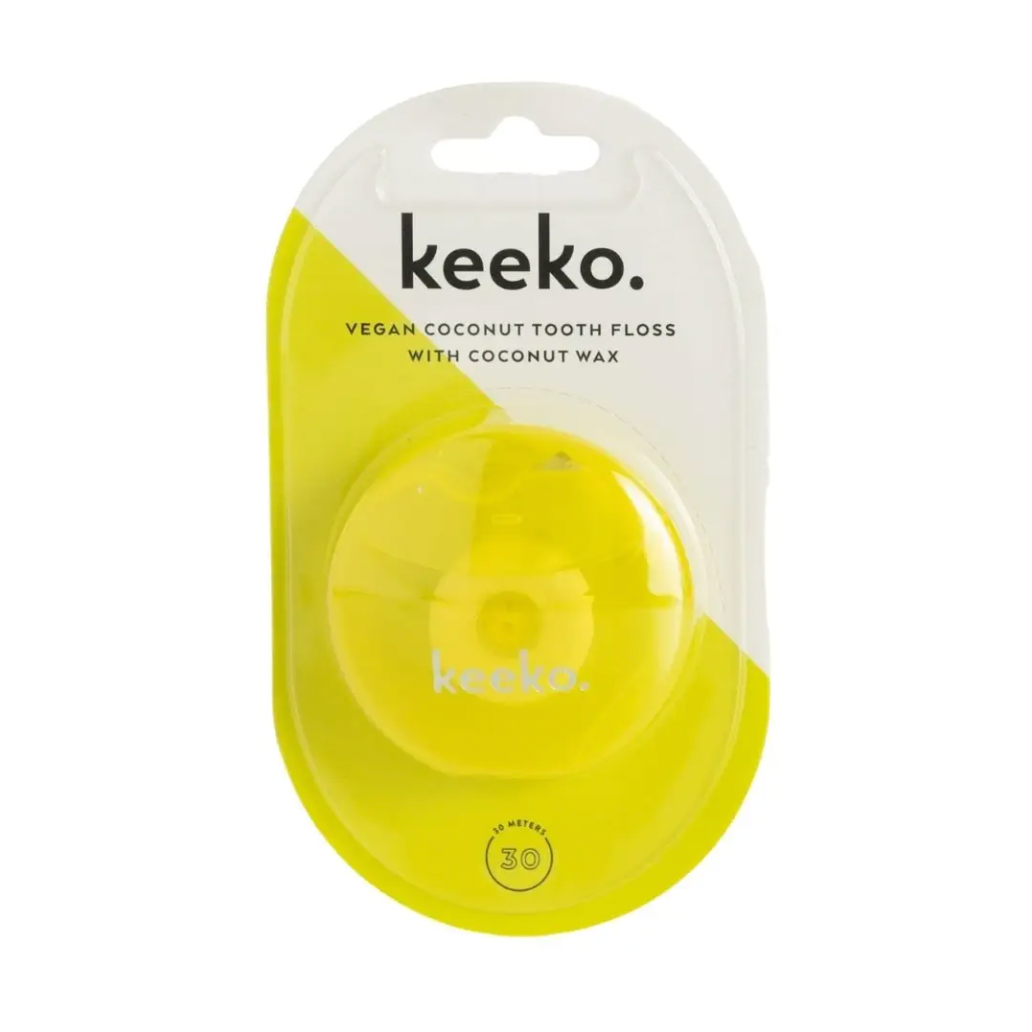 KEEKO Coconut Tooth Floss | ROOTS Beauty – ROOTS the Beauty Underground