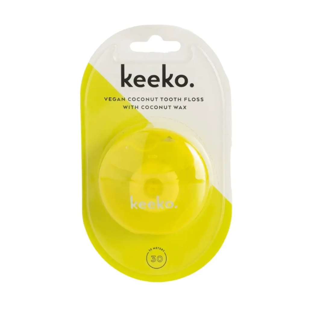 KEEKO Coconut Tooth Floss