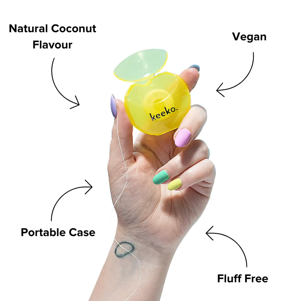 Coconut Tooth Floss | KEEKO