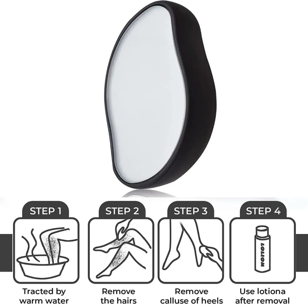 ZAQ SKIN + BODY CARE | Crystal Hair Eraser