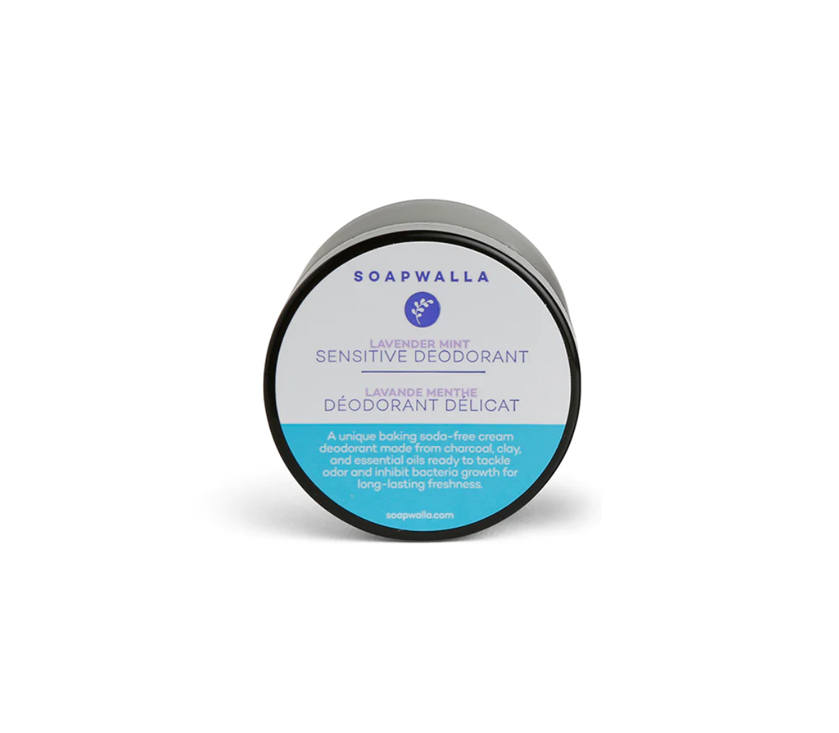 SOAPWALLA Sensitive Lavender Mint Deodorant