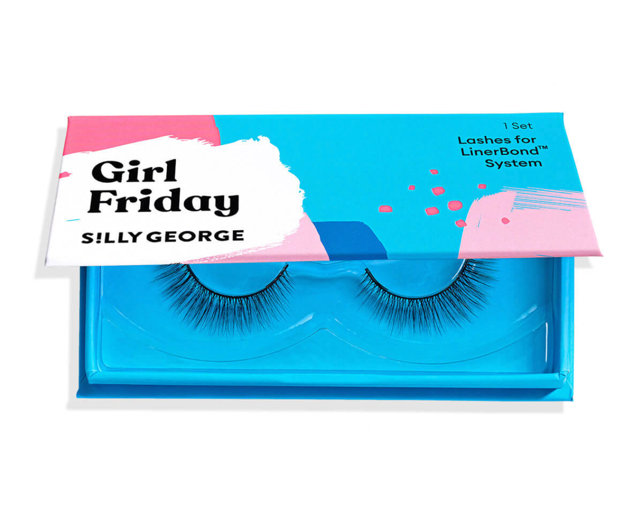 SILLY GEORGE Girl Friday Lash