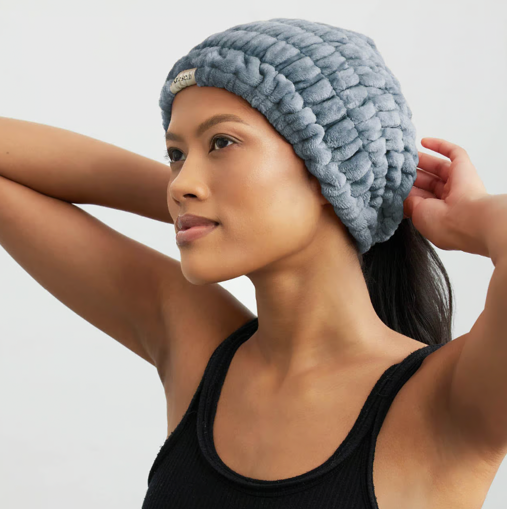 Blue Spa Headband | KITSCH