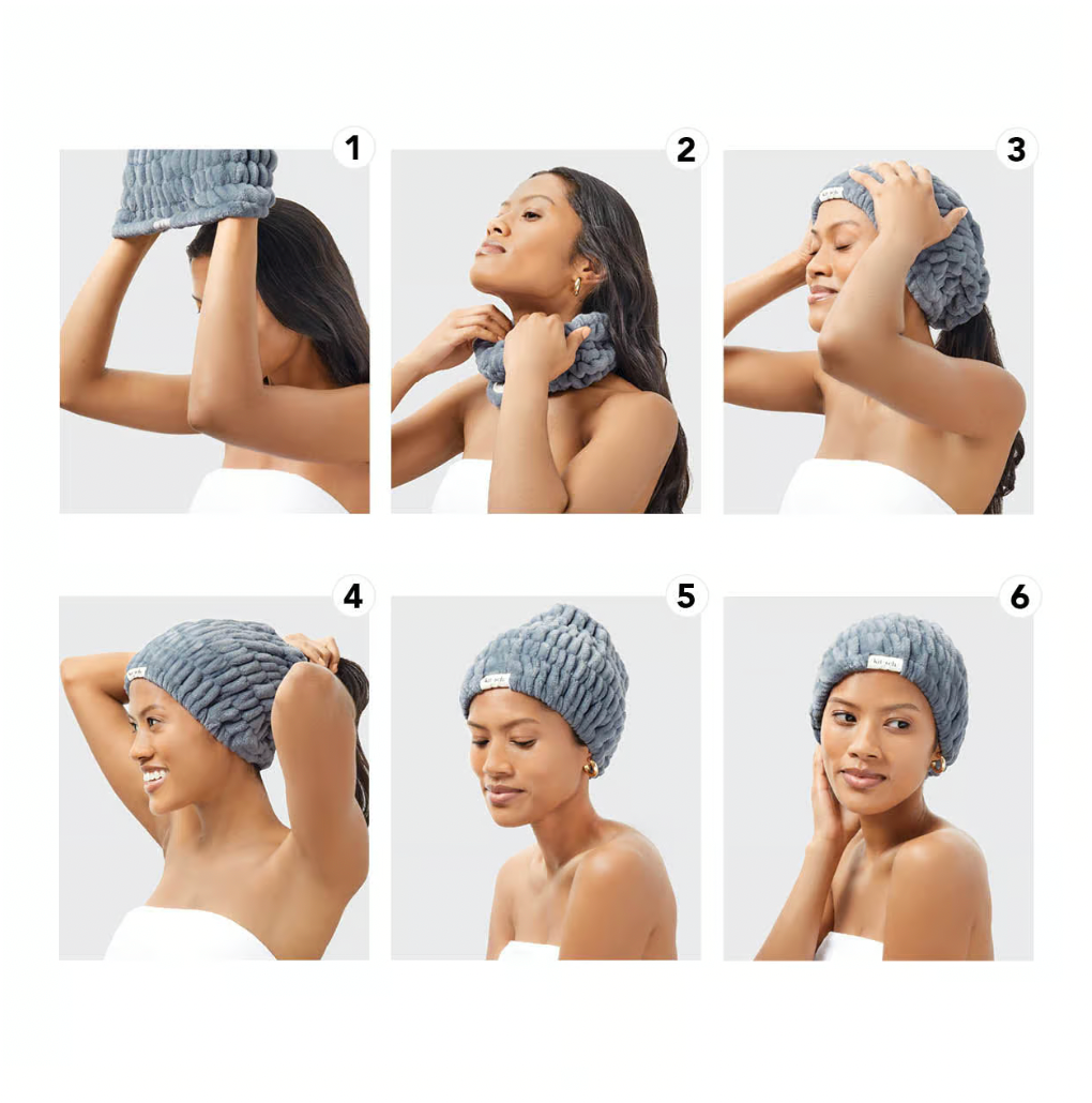 Blue Spa Headband | KITSCH
