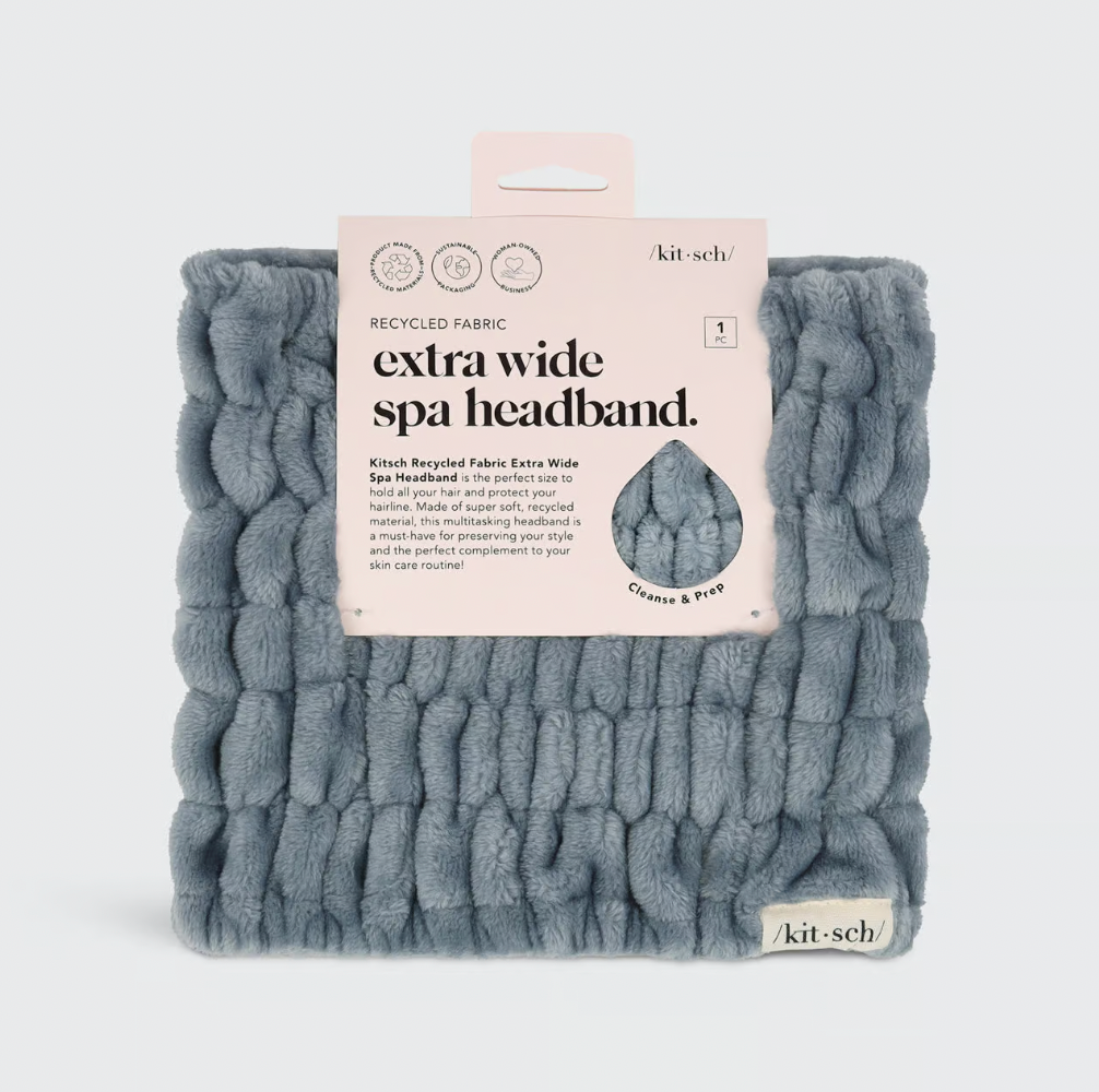 Blue Spa Headband | KITSCH
