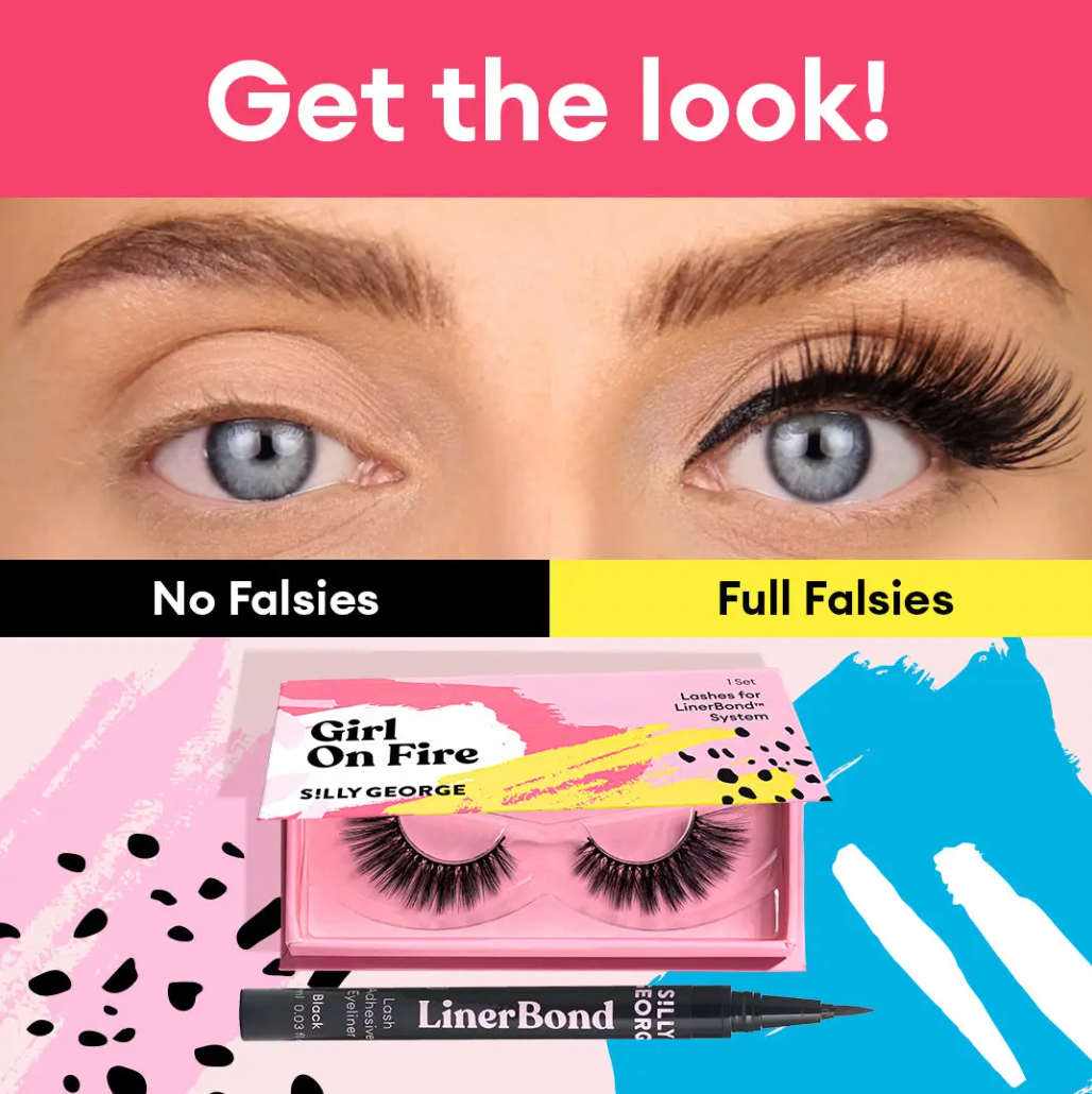 Girl On Fire Lash | SILLY GEORGE
