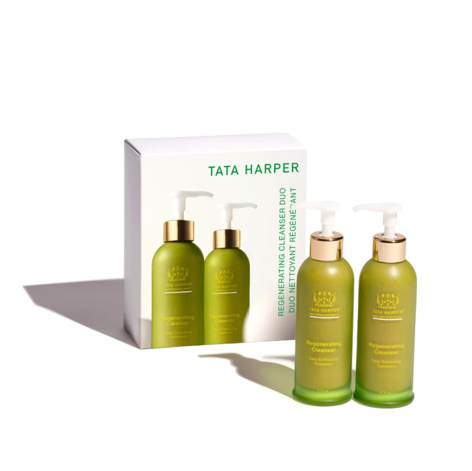Regenerating Cleanser Duo Set | TATA HARPER