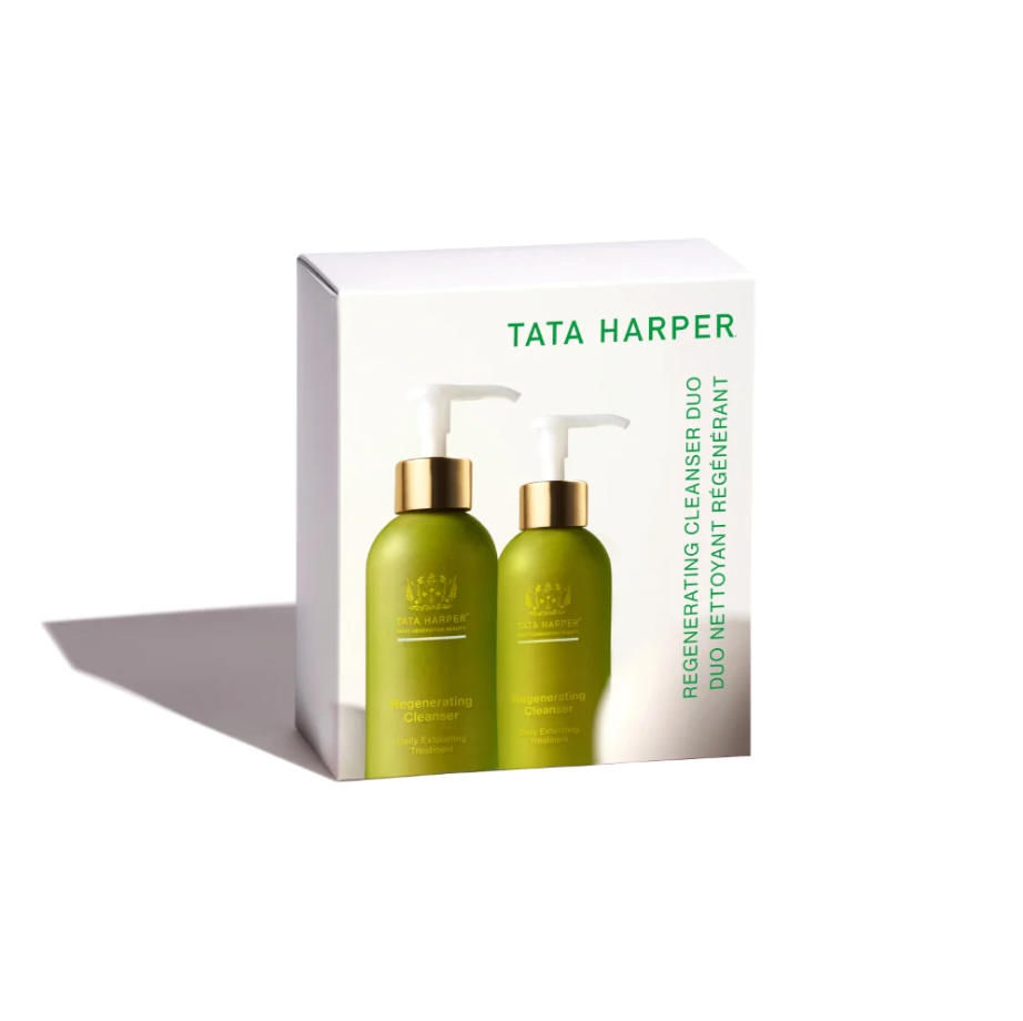 Regenerating Cleanser Duo Set | TATA HARPER