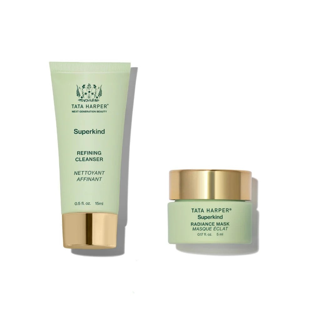 Superkind 5 Minute Facial Set | TATA HARPER