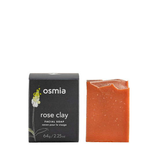 OSMIA | Rose Clay Facial Soap