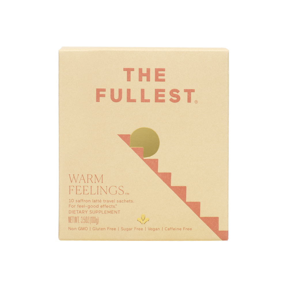 Warm Feelings Sachet Carton | THE FULLEST – ROOTS the Beauty Underground