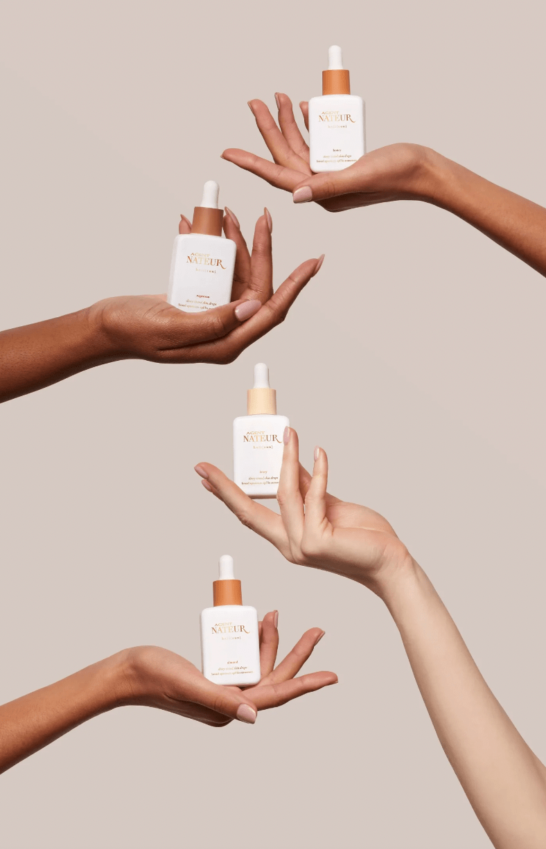 Holi (Sun) Dewy Tinted Skin Drops | AGENT NATEUR