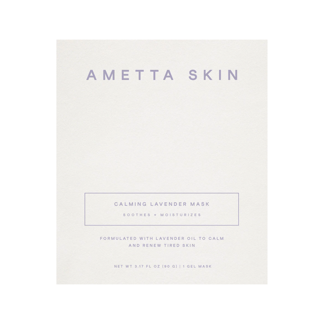 Calming Lavender Collagen Mask | AMETTA SKIN
