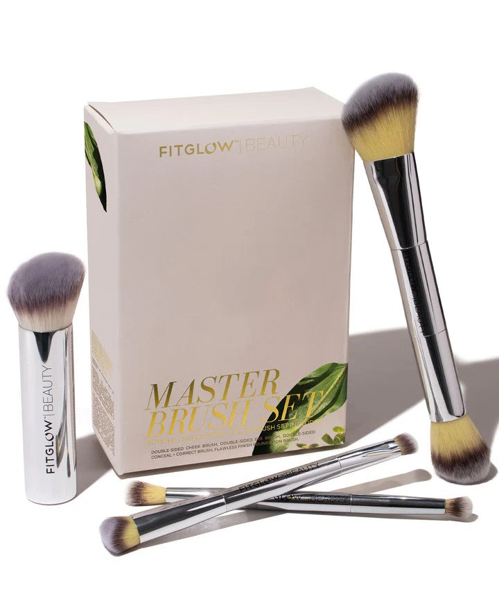Master Brush Set | FITGLOW BEAUTY