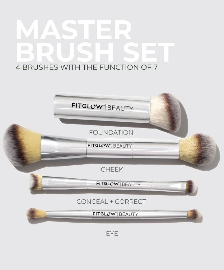 Master Brush Set | FITGLOW BEAUTY