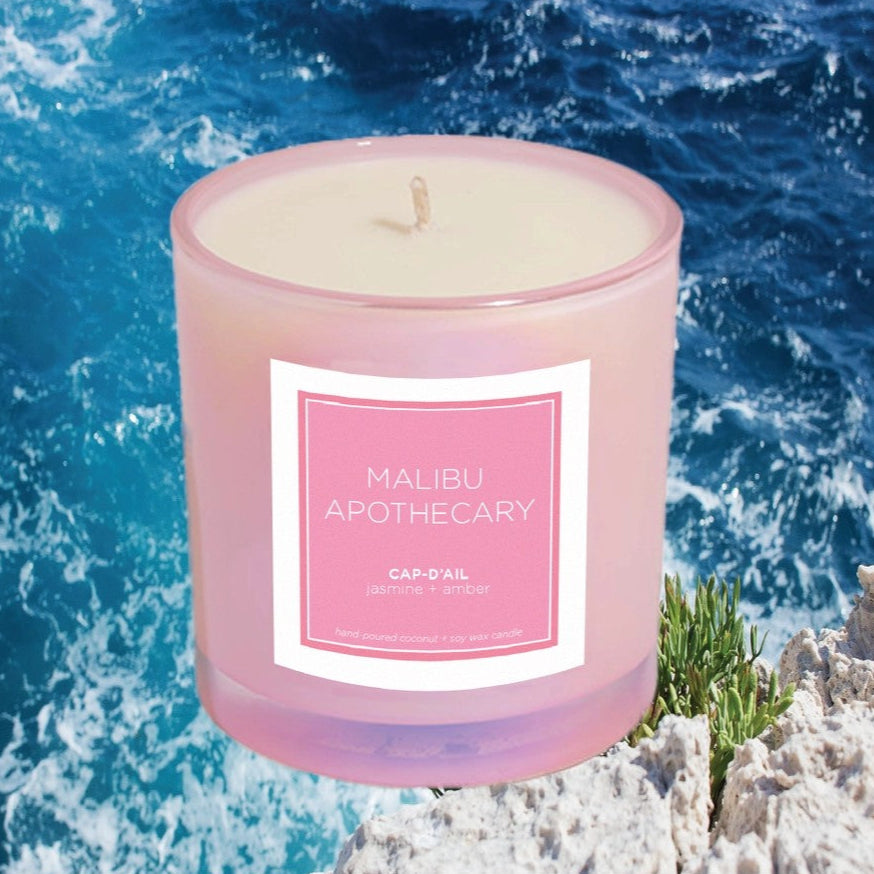 Cap-d'Ail Candle | MALIBU APOTHECARY