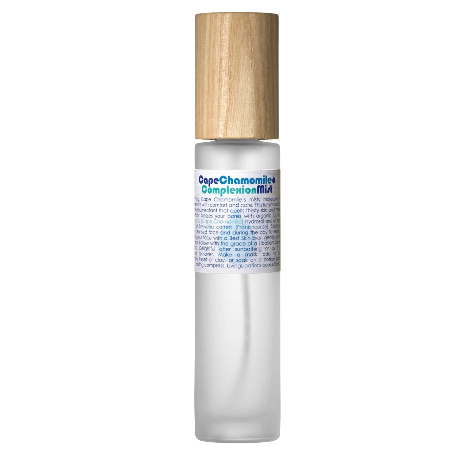 Cape Chamomile Complexion Mist | LIVING LIBATIONS