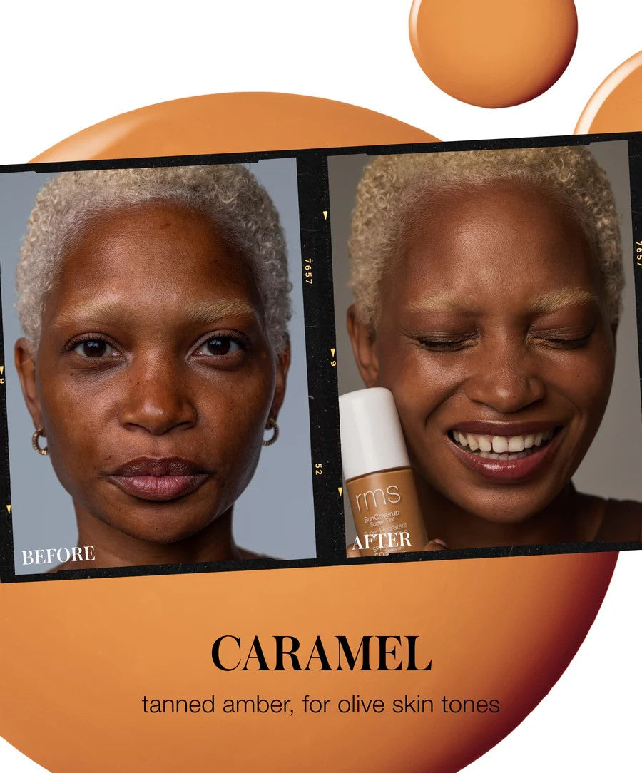 SunCoverup Super Tint Broad Spectrum SPF 50 Sunscreen | RMS BEAUTY