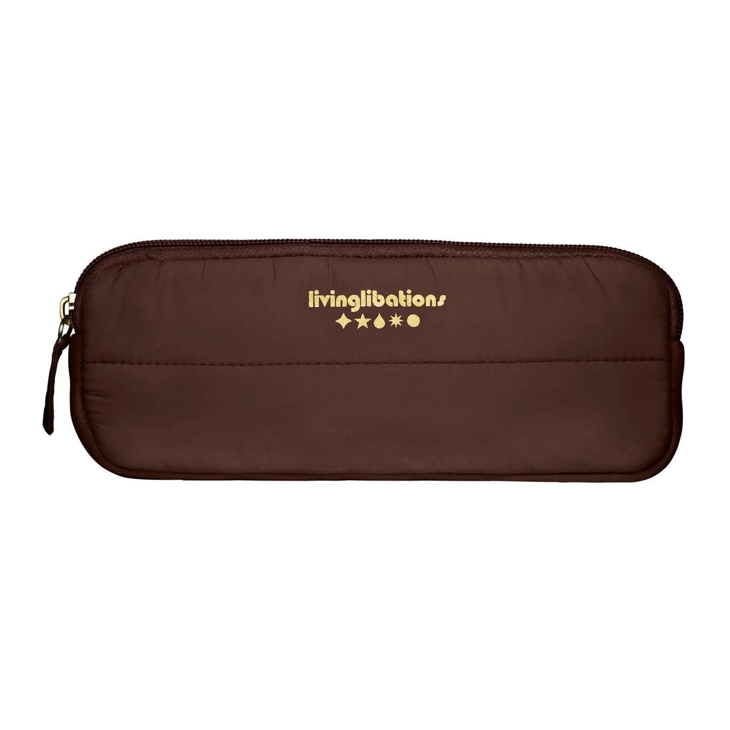 Carry Along Oblong Puffer Pocket | LIVING LIBATIONS