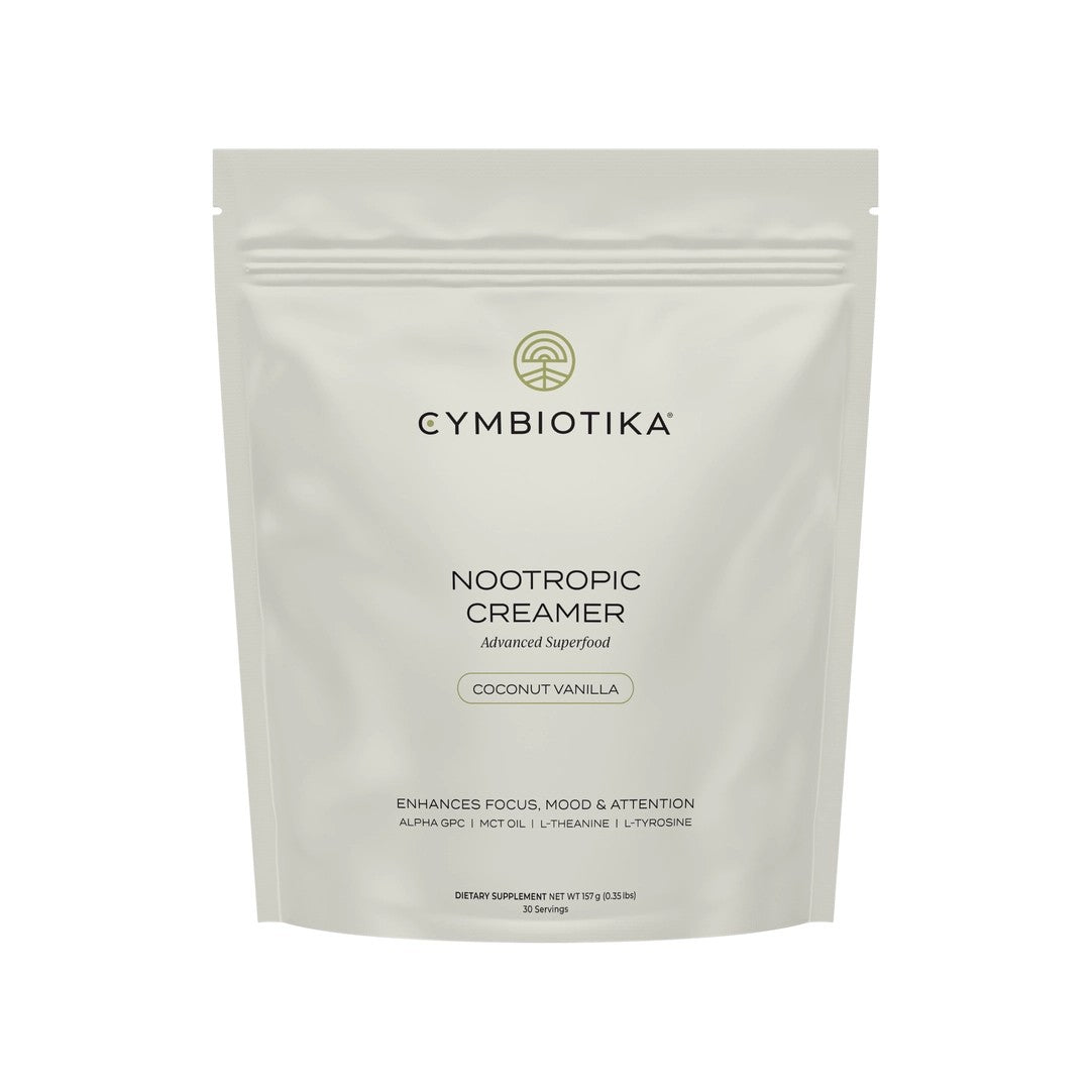 Nootropic Creamer Advanced Superfood | CYMBIOTIKA