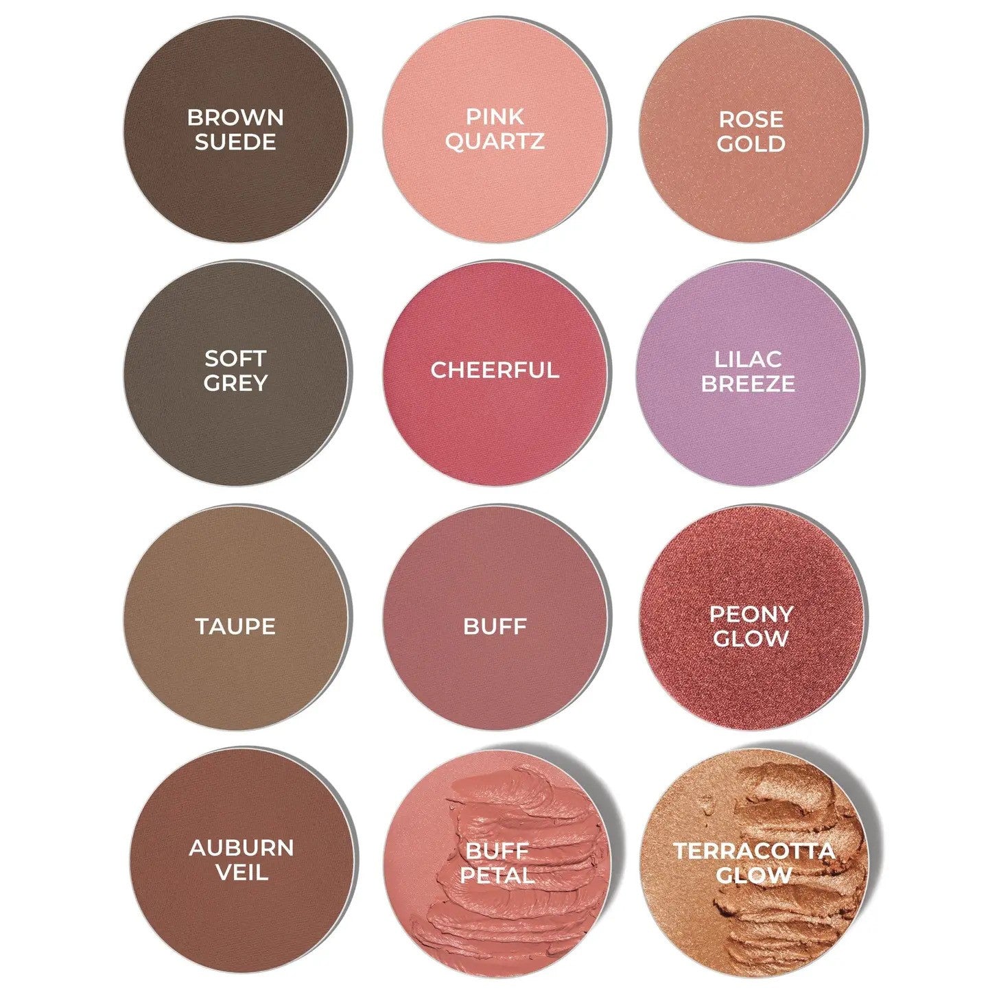 Multi-Use Pressed + Cream Colour Refills | FITGLOW