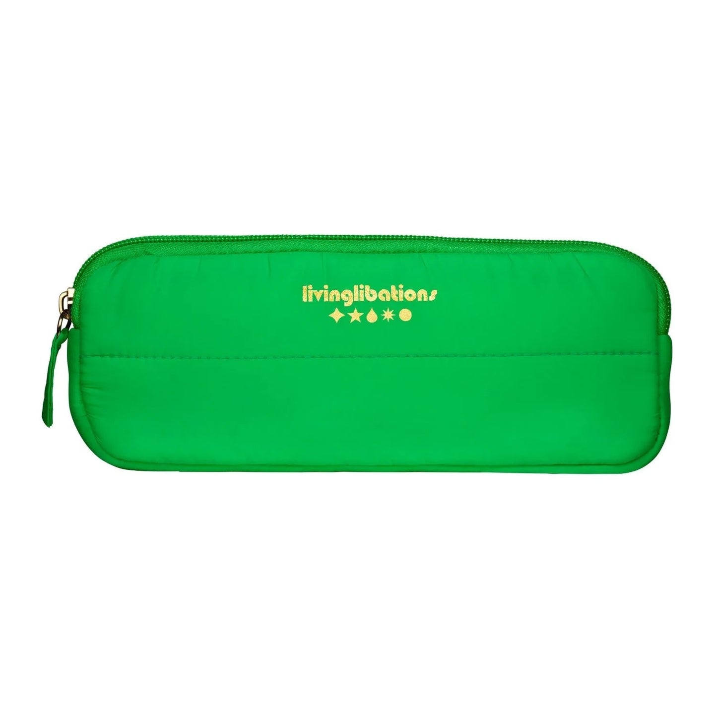 Carry Along Oblong Puffer Pocket | LIVING LIBATIONS