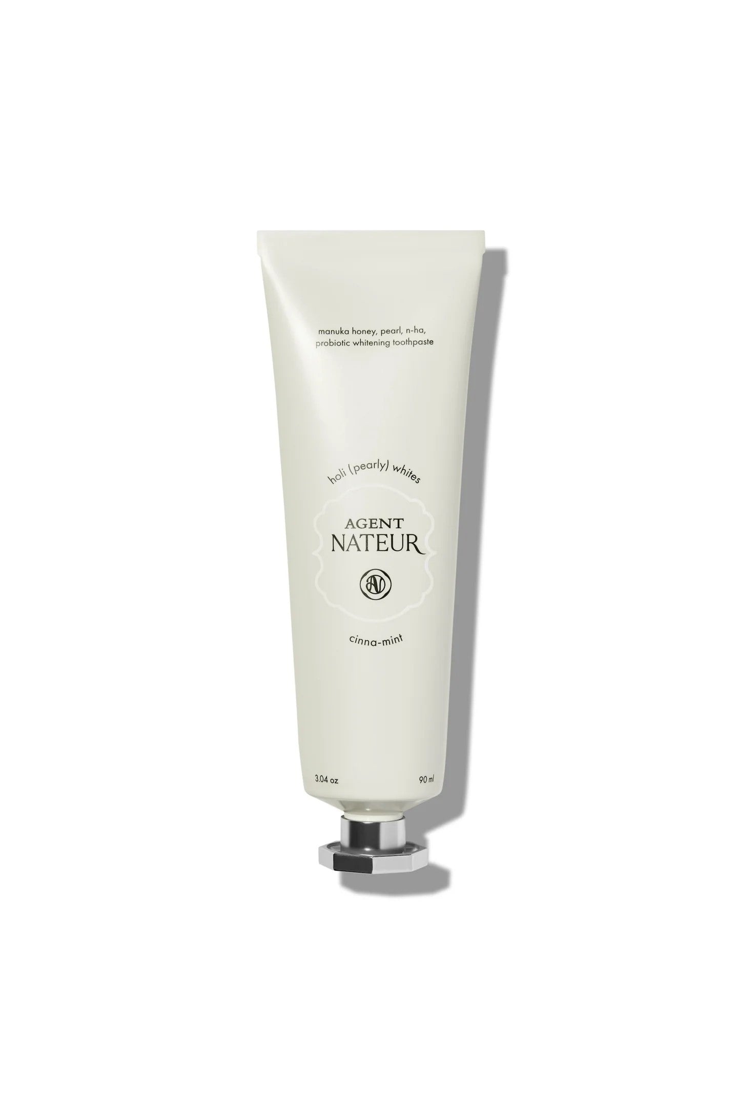 Holi (Pearly) Whites Probiotic Whitening Toothpaste | AGENT NATEUR