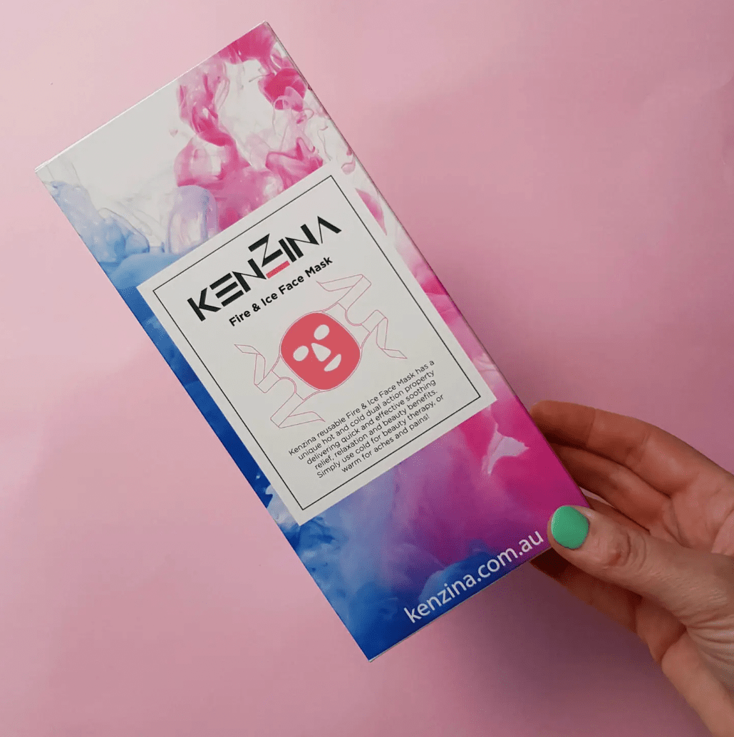 KENZINA	Fire and Ice Mask