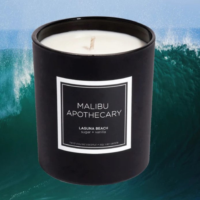 MALIBU APOTHECARY | Laguna Beach Candle – ROOTS the Beauty Underground