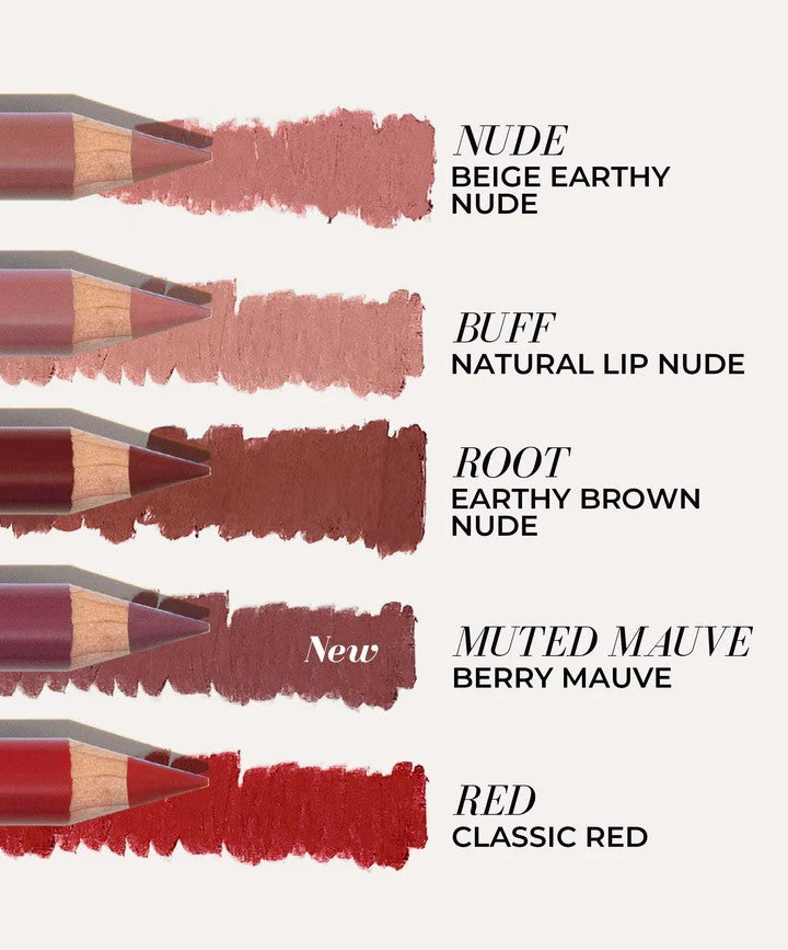 Vegan Lip Liner |  FITGLOW BEAUTY