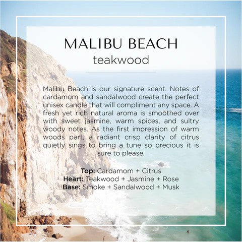 Malibu Beach Candle | MALIBU APOTHECARY