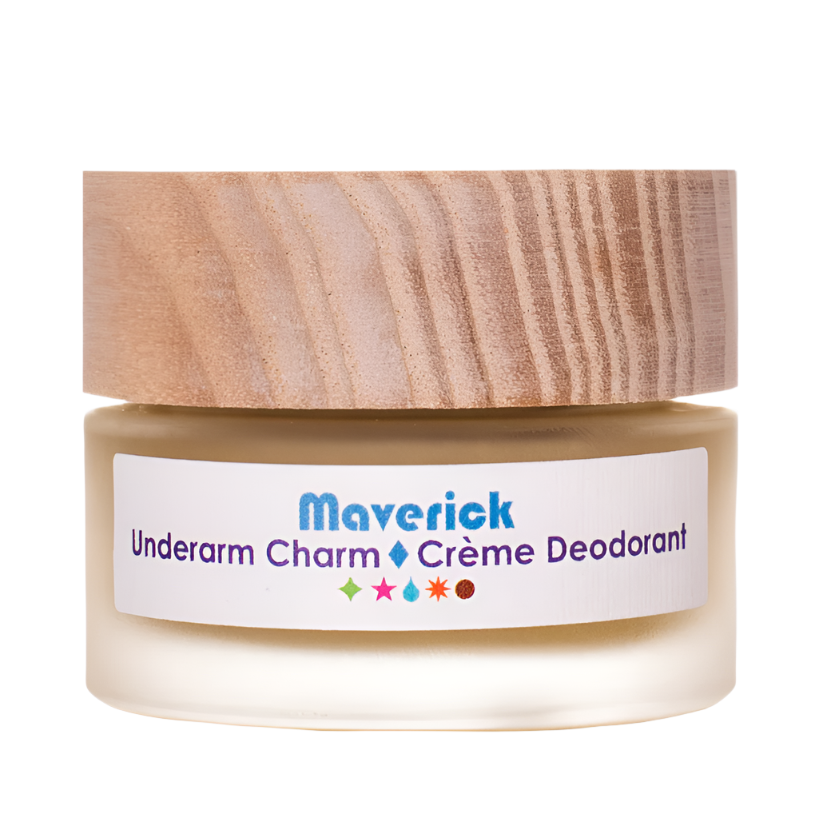 Underarm Charm Crème Deodorant | LIVING LIBATIONS |