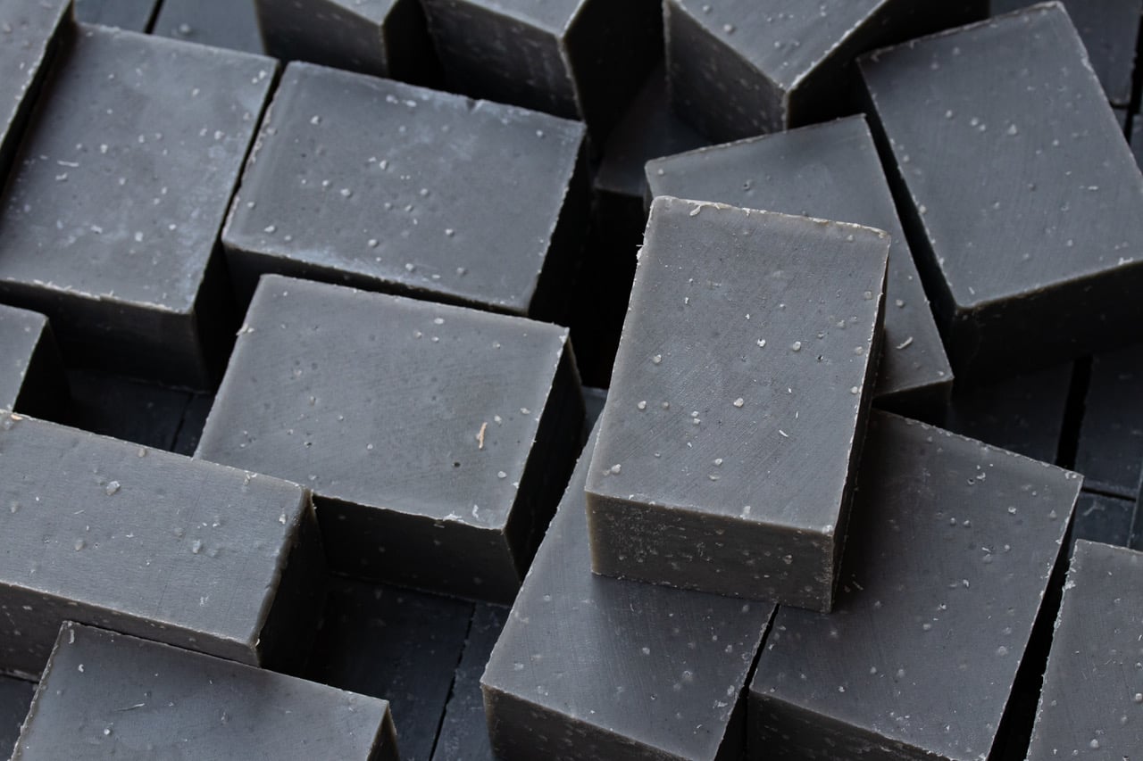 OSMIA | Black Clay Facial Soap