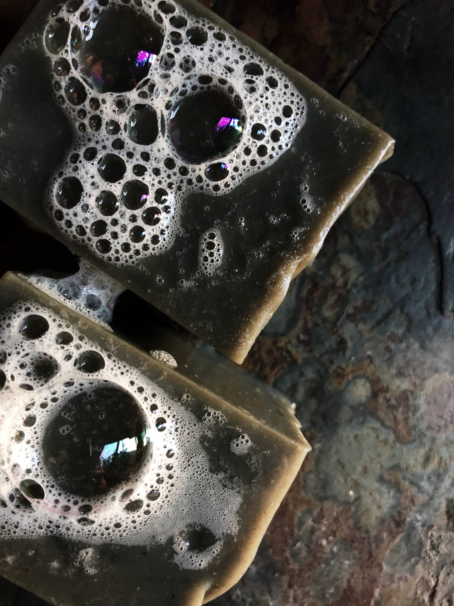 OSMIA | Black Clay Facial Soap