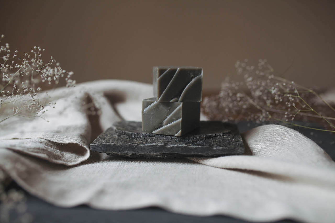 OSMIA | Black Clay Facial Soap