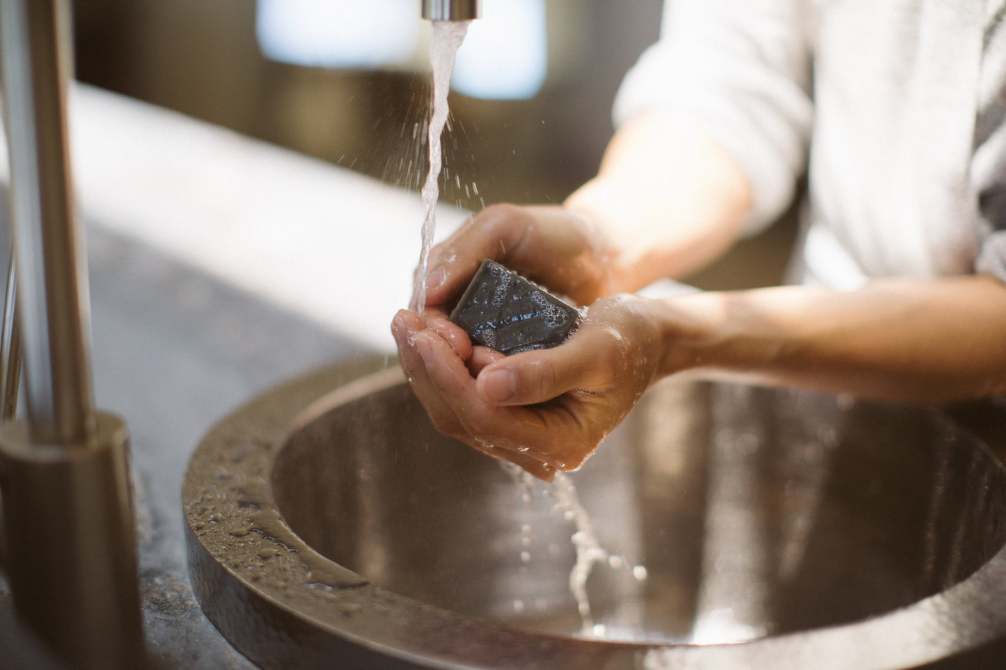 OSMIA | Black Clay Facial Soap