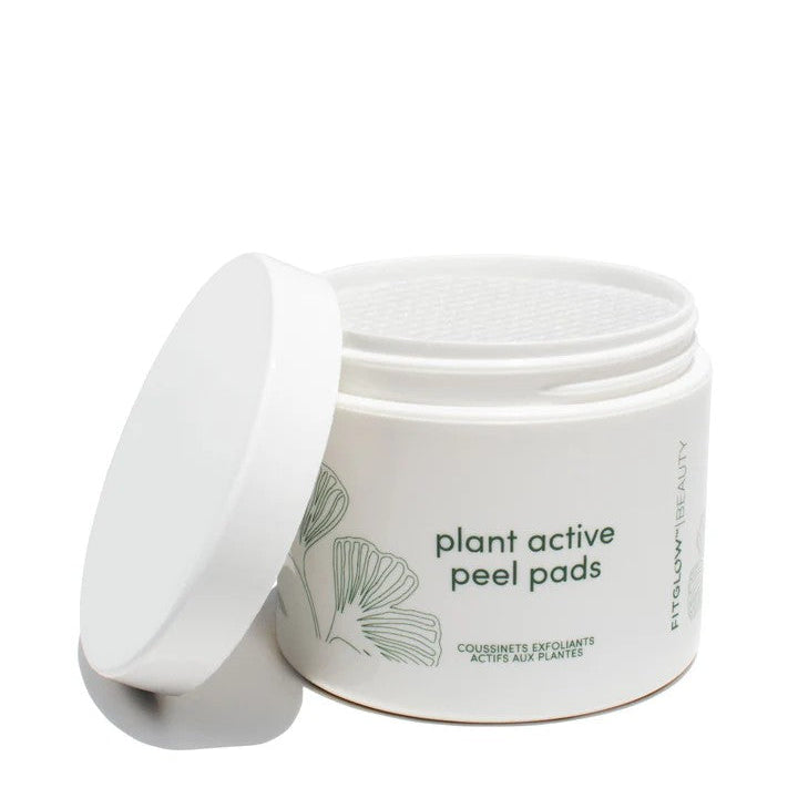 Plant Active Peel Pads | FITGLOW BEAUTY