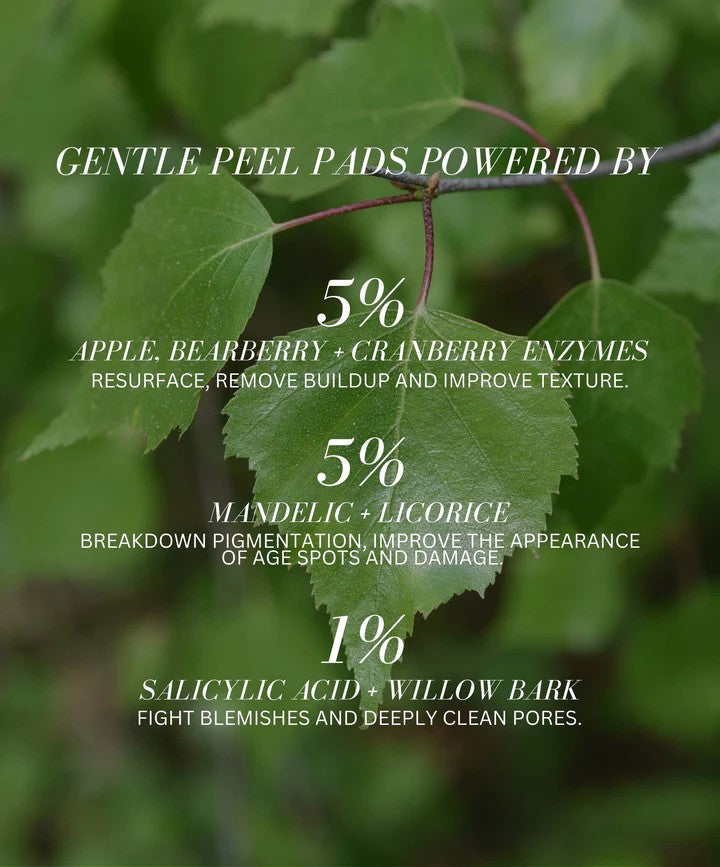 Plant Active Peel Pads | FITGLOW BEAUTY