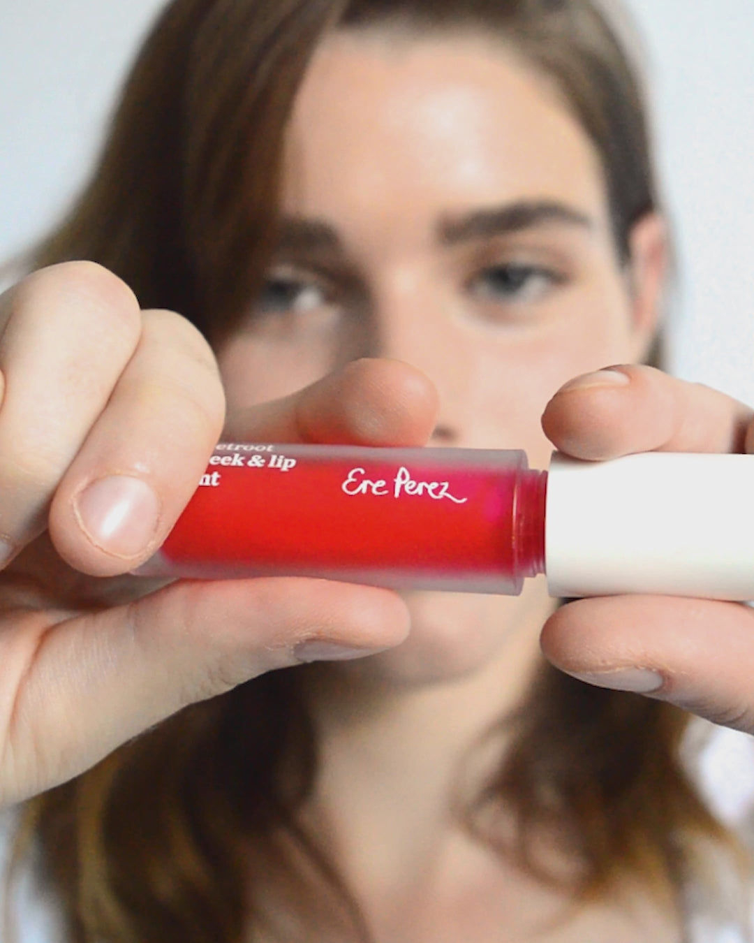 Load and play video in Gallery viewer, Beetroot Cheek & Lip Tints | ERE PEREZ