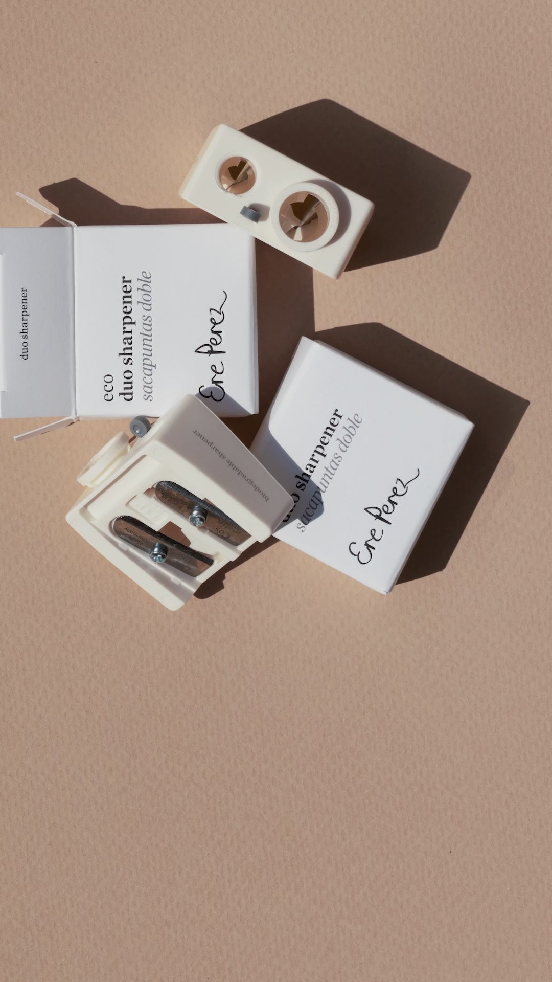 Load and play video in Gallery viewer, Eco Duo Sharpener | ERE PEREZ