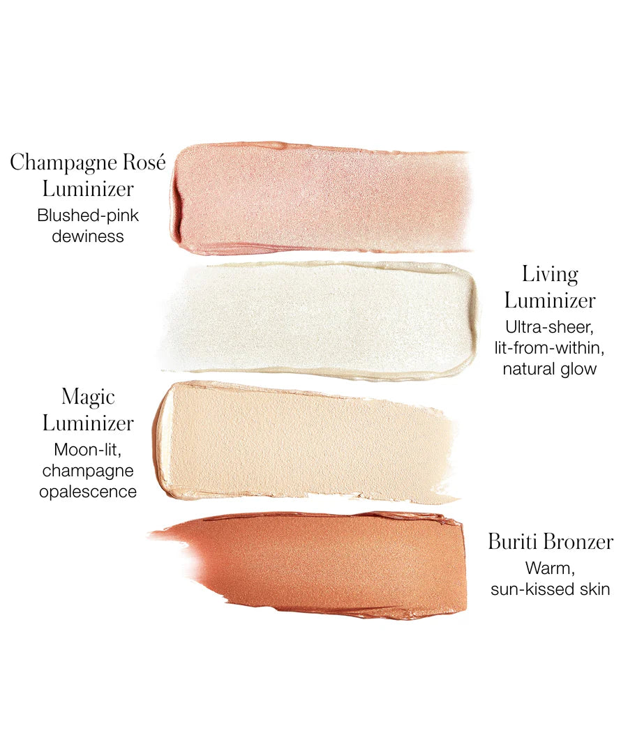 Living Luminizer Glow Quad Mini | RMS BEAUTY