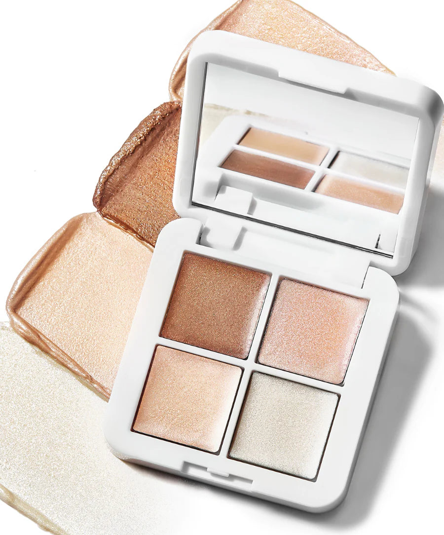 Living Luminizer Glow Quad Mini | RMS BEAUTY