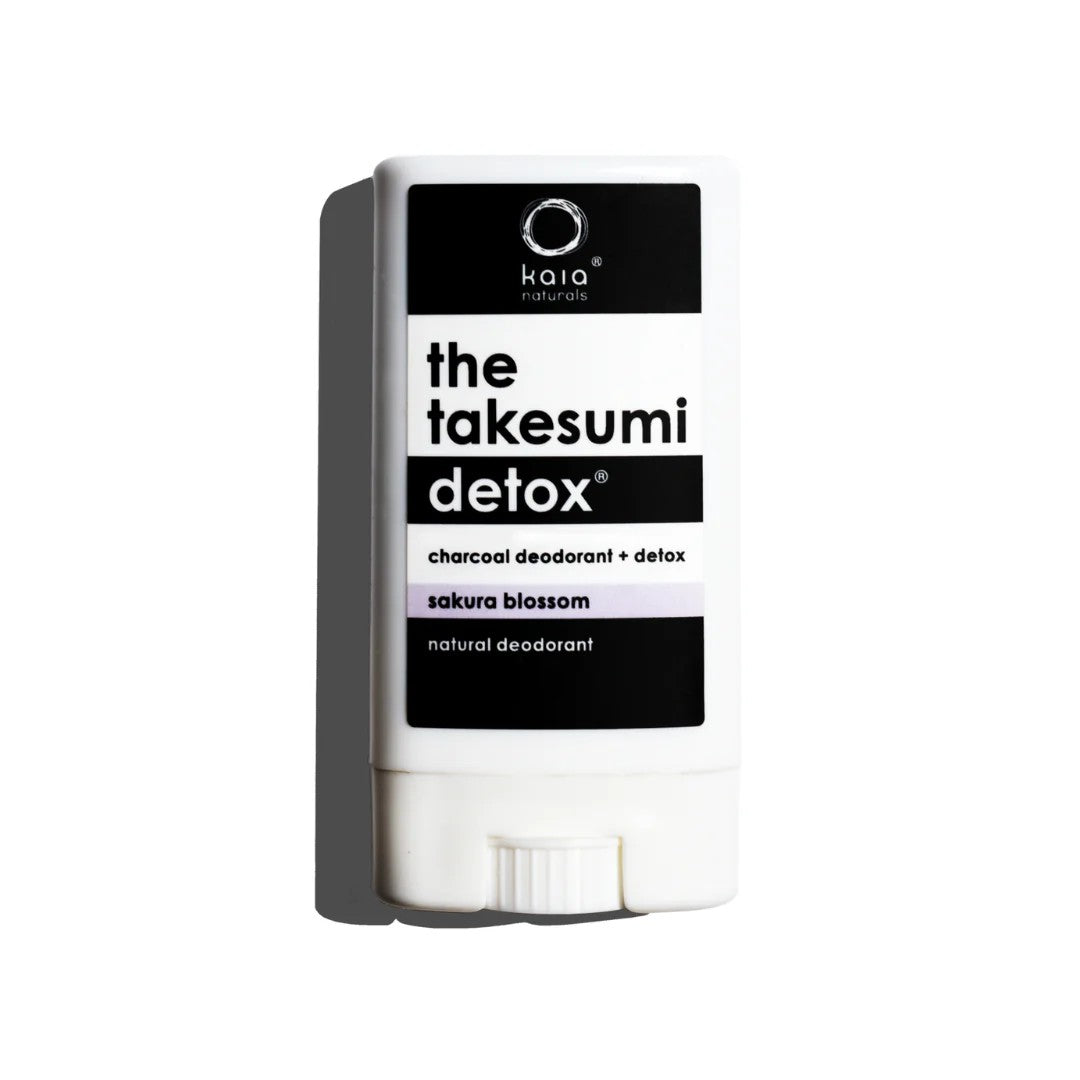 KAIA NATURALS | Takesumi Detox® Charcoal Deodorant