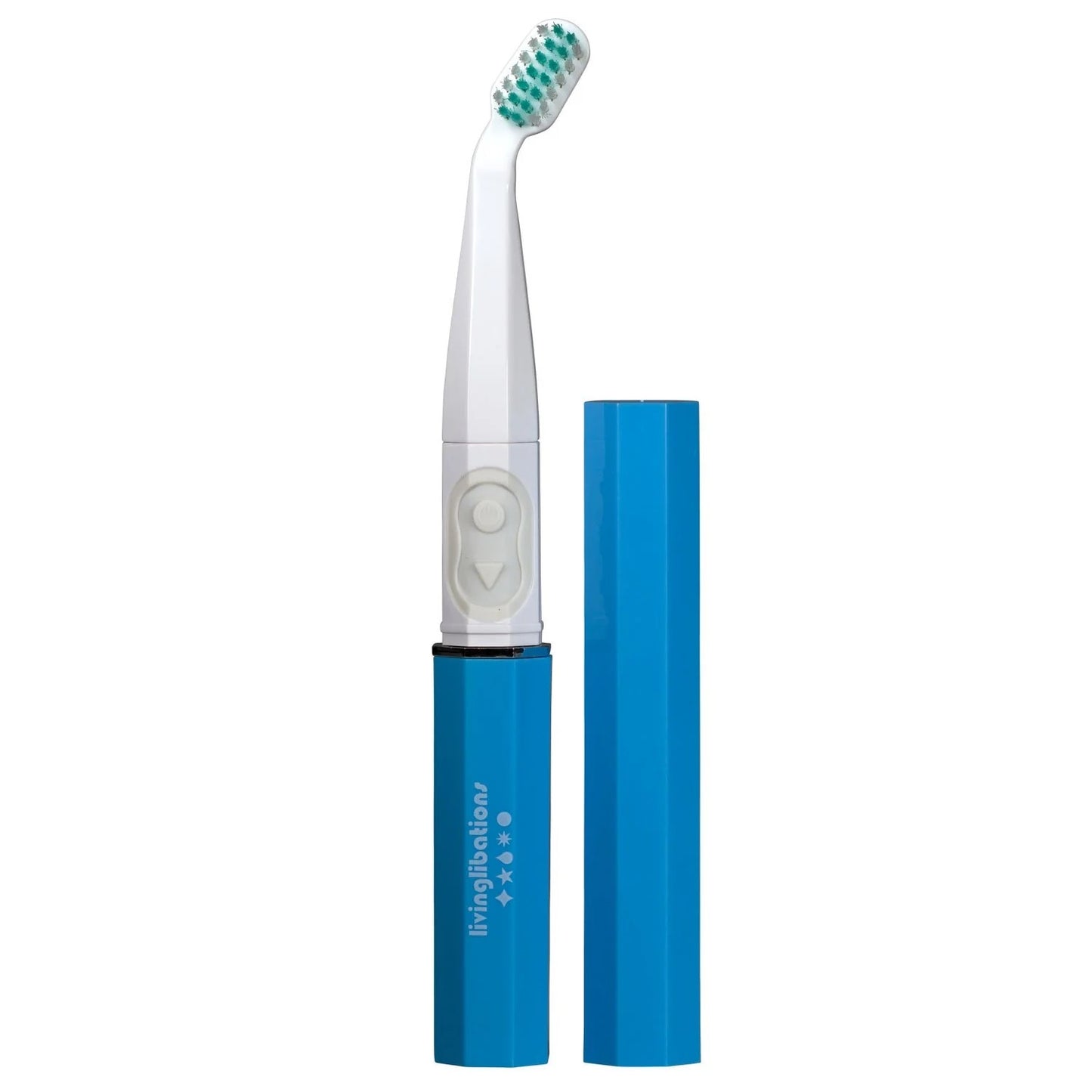 Sonic Shine Mini Toothbrush | LIVING LIBATIONS
