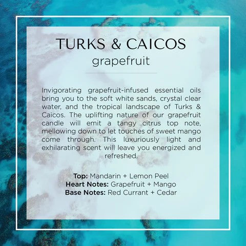 Turks & Caicos |  MALIBU APOTHECARY