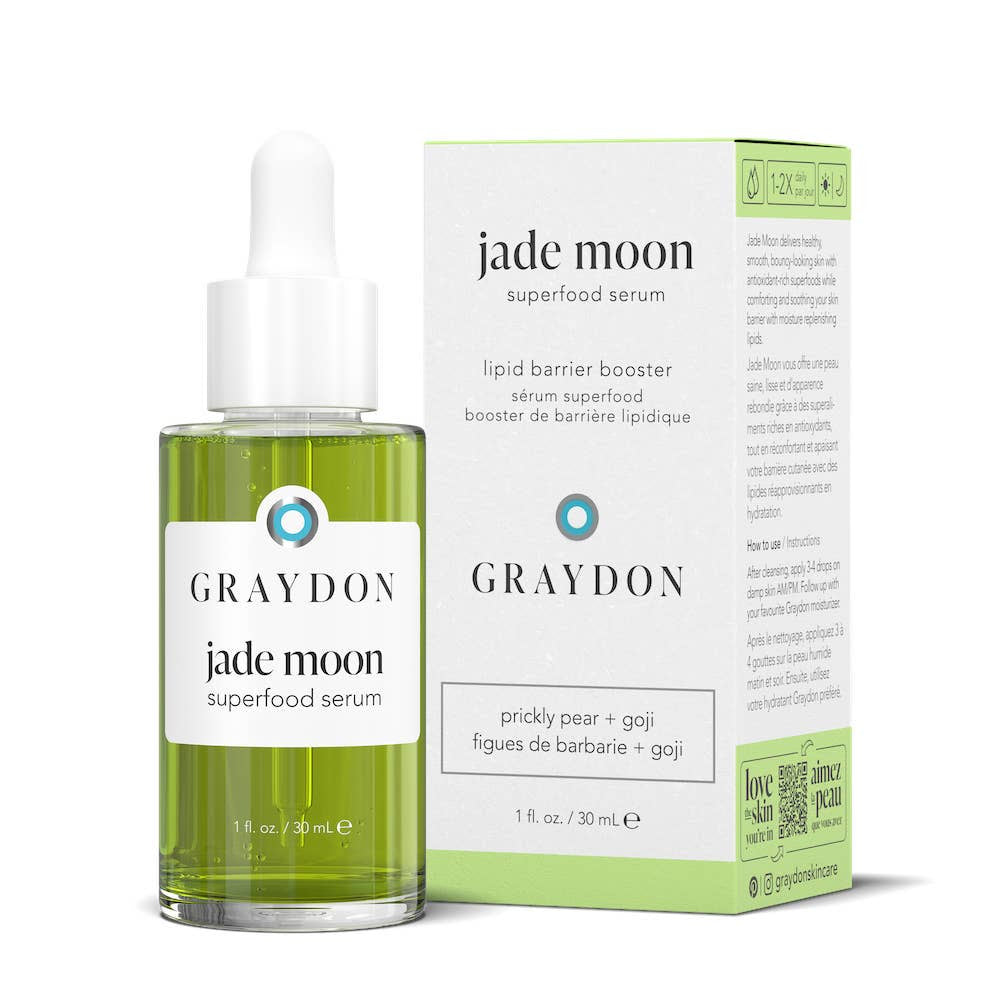 Jade Moon Superfood Serum | GRAYDON
