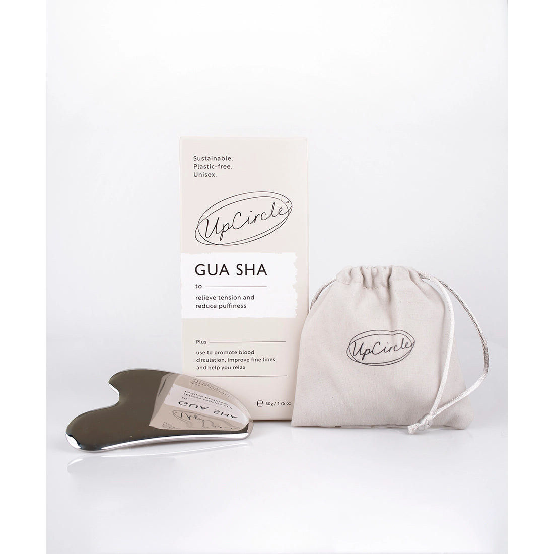 UPCIRCLE BEAUTY Eco-Friendly Gua Sha
