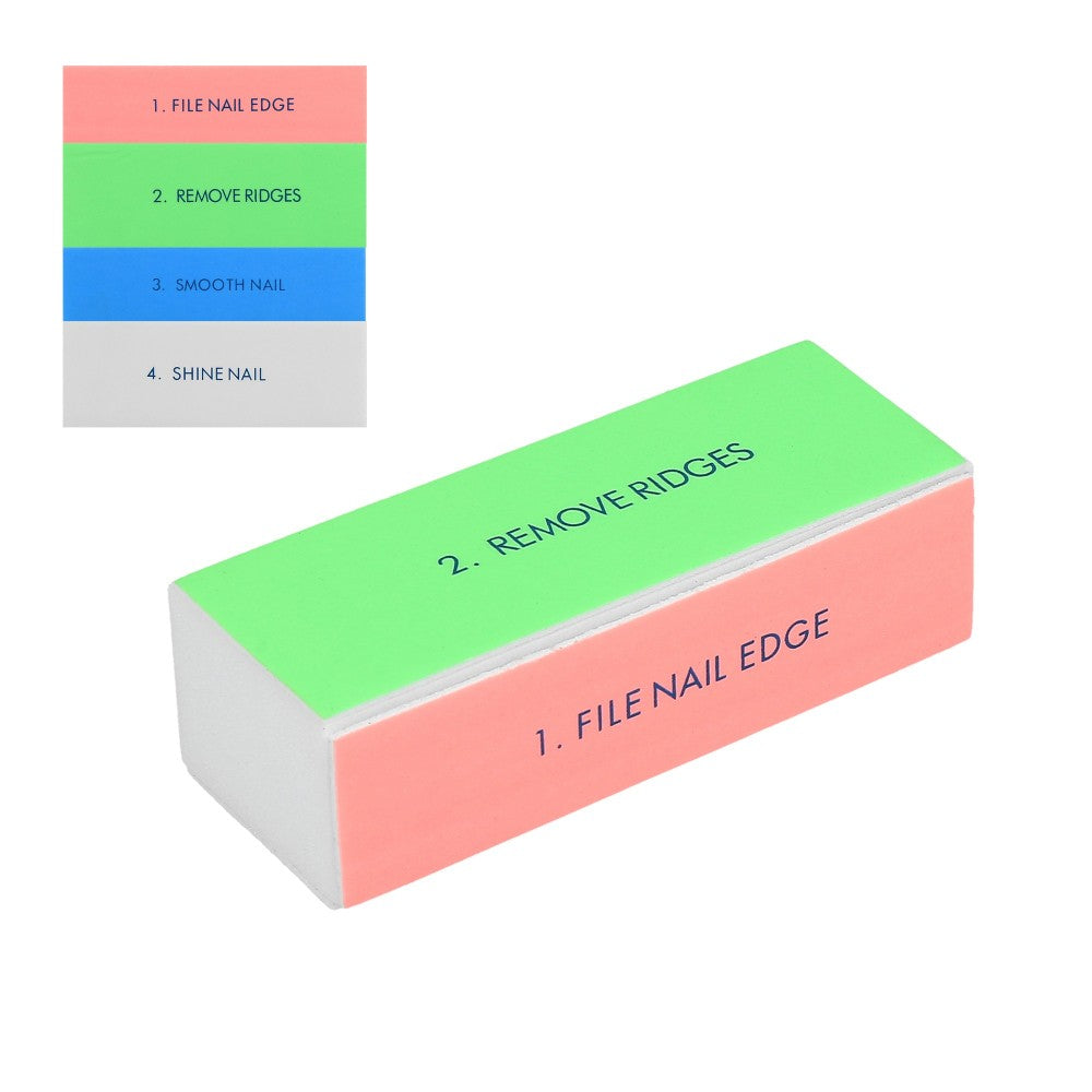 ROOTS BEAUTY | Four-Sided Nail Buffer