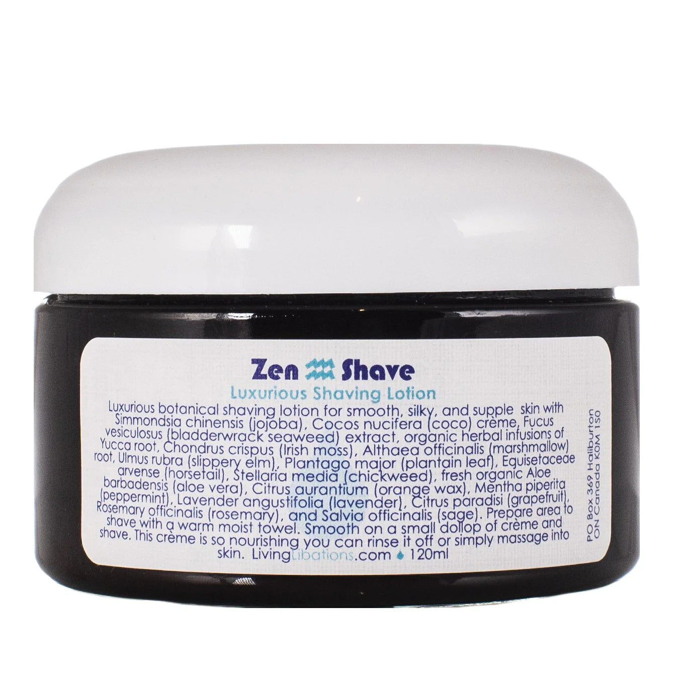 Zen Shave | LIVING LIBATIONS