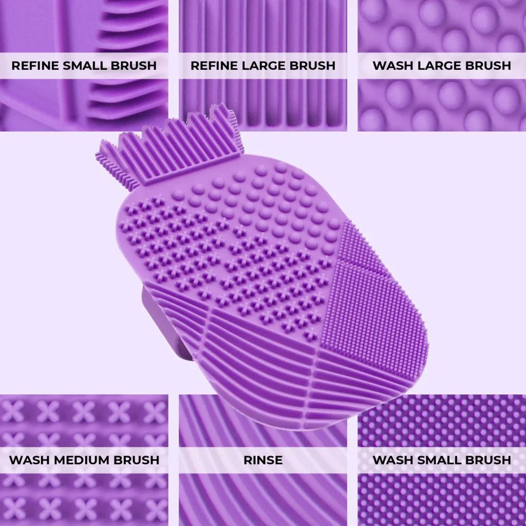 LINDO | Brush Cleaning Pad – ROOTS the Beauty Underground
